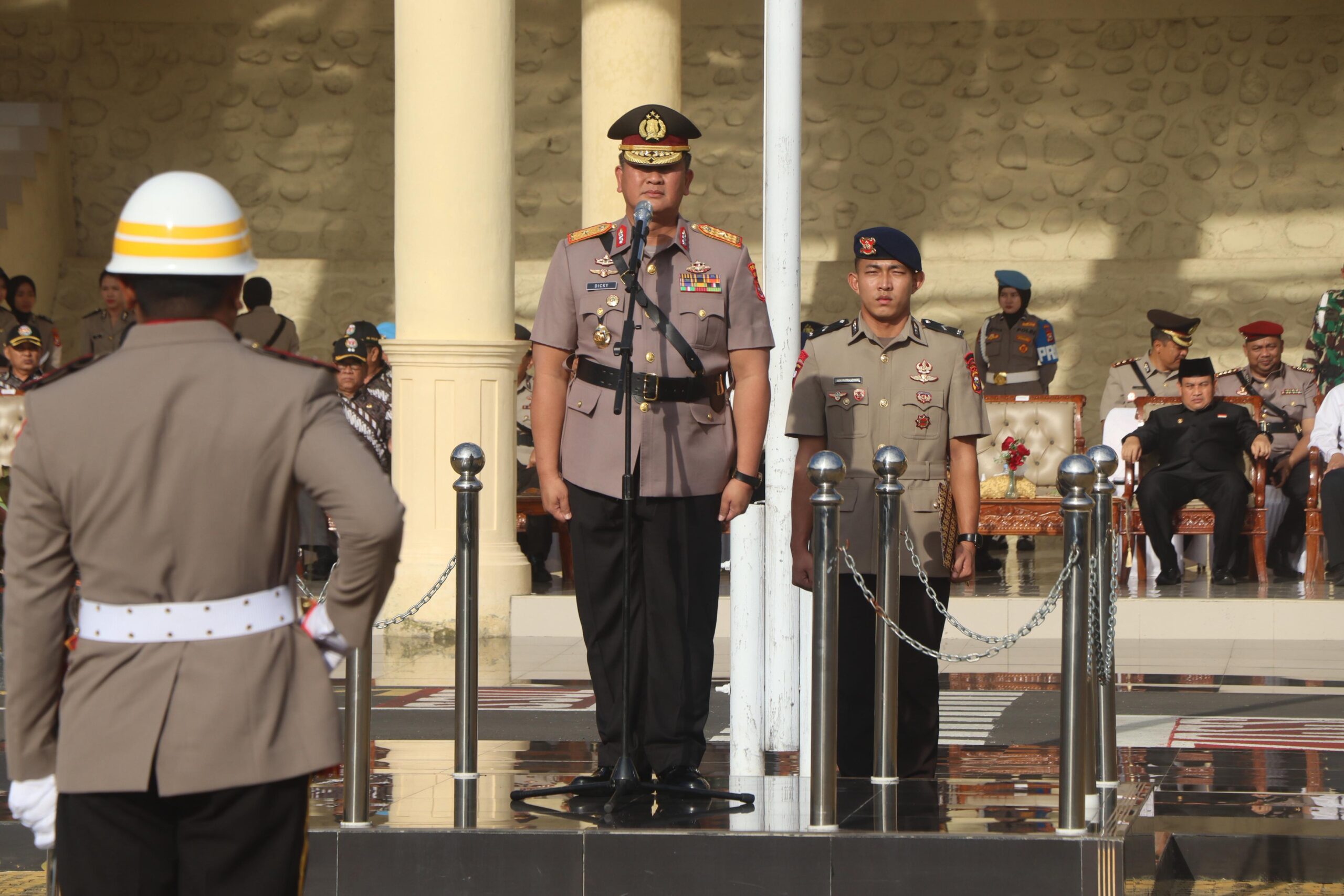 Wakapolda Bengkulu pimpin upacara Hari Juang Polri