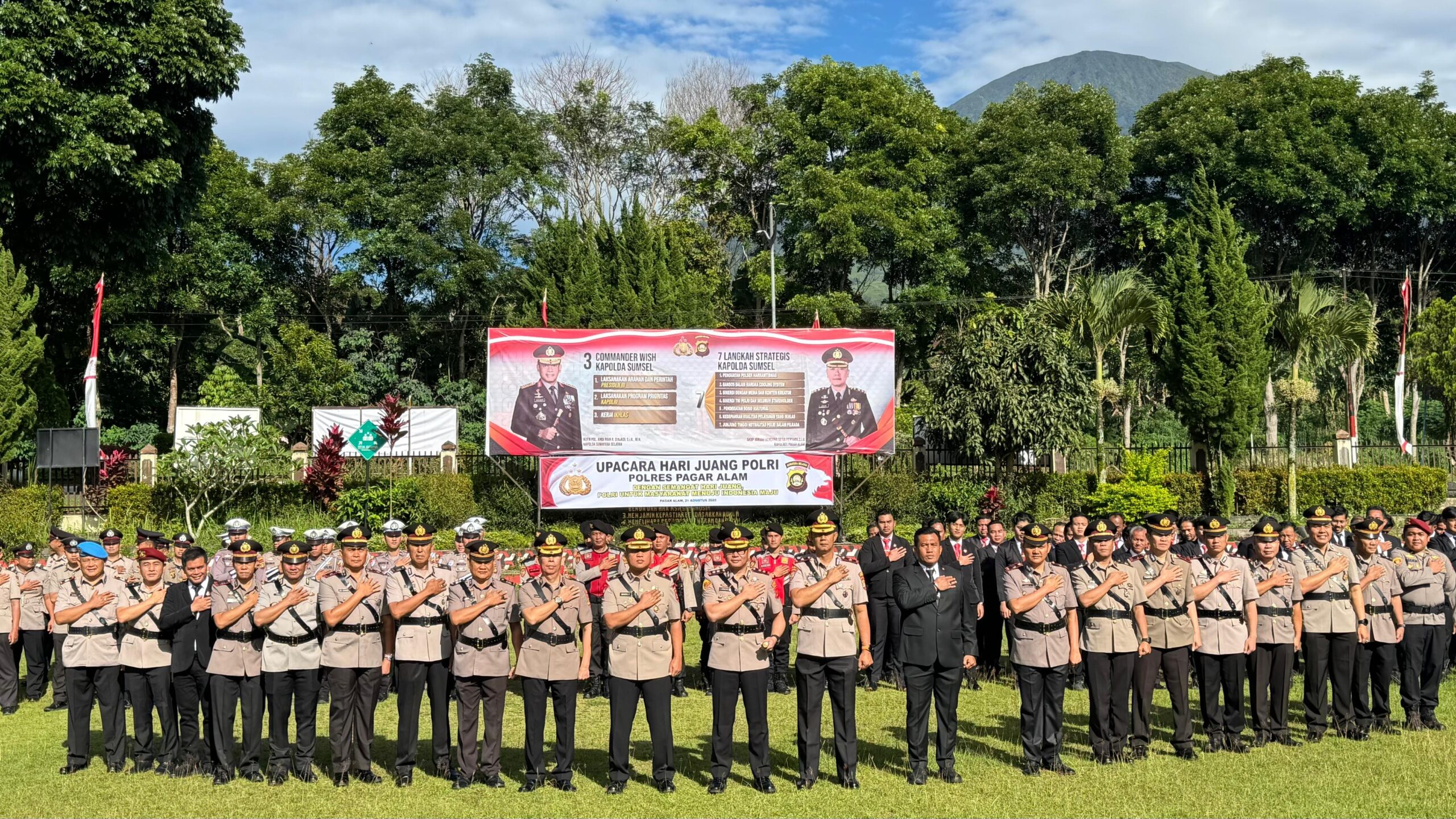 Hari Juang Polri Pagaralam Hari Juang Polri Pagaralam