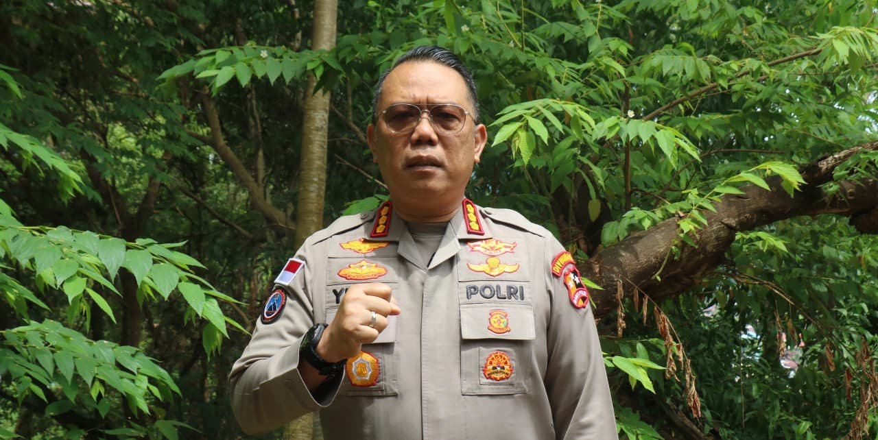 Kasatgas Humas Ops Damai Cartenz, Kombes Pol. Yusuf Sutejo,