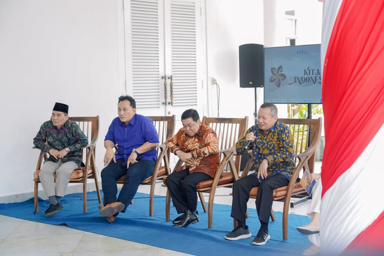 Edi Nasapta menyoroti tata kelola dan regulasi SDA.