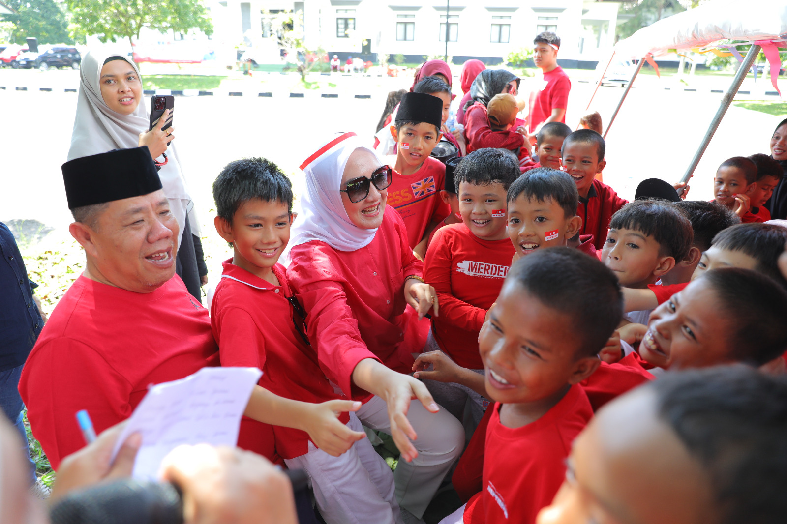 TP PKK Babel menggelar Family Gathering di Pangkalpinang.