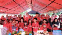 TP PKK Babel menggelar Family Gathering di Pangkalpinang.