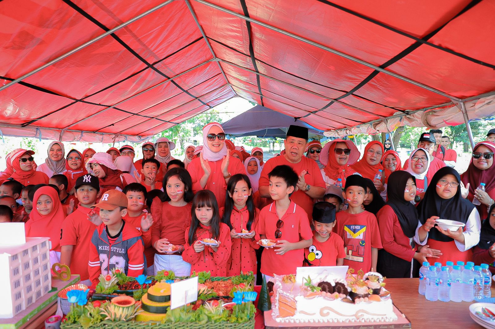 TP PKK Babel menggelar Family Gathering di Pangkalpinang.