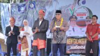 Gubernur Hidayat Arsani hadiri Pesta Adat Kapong Kundi Bersatu di Bangka Barat.
