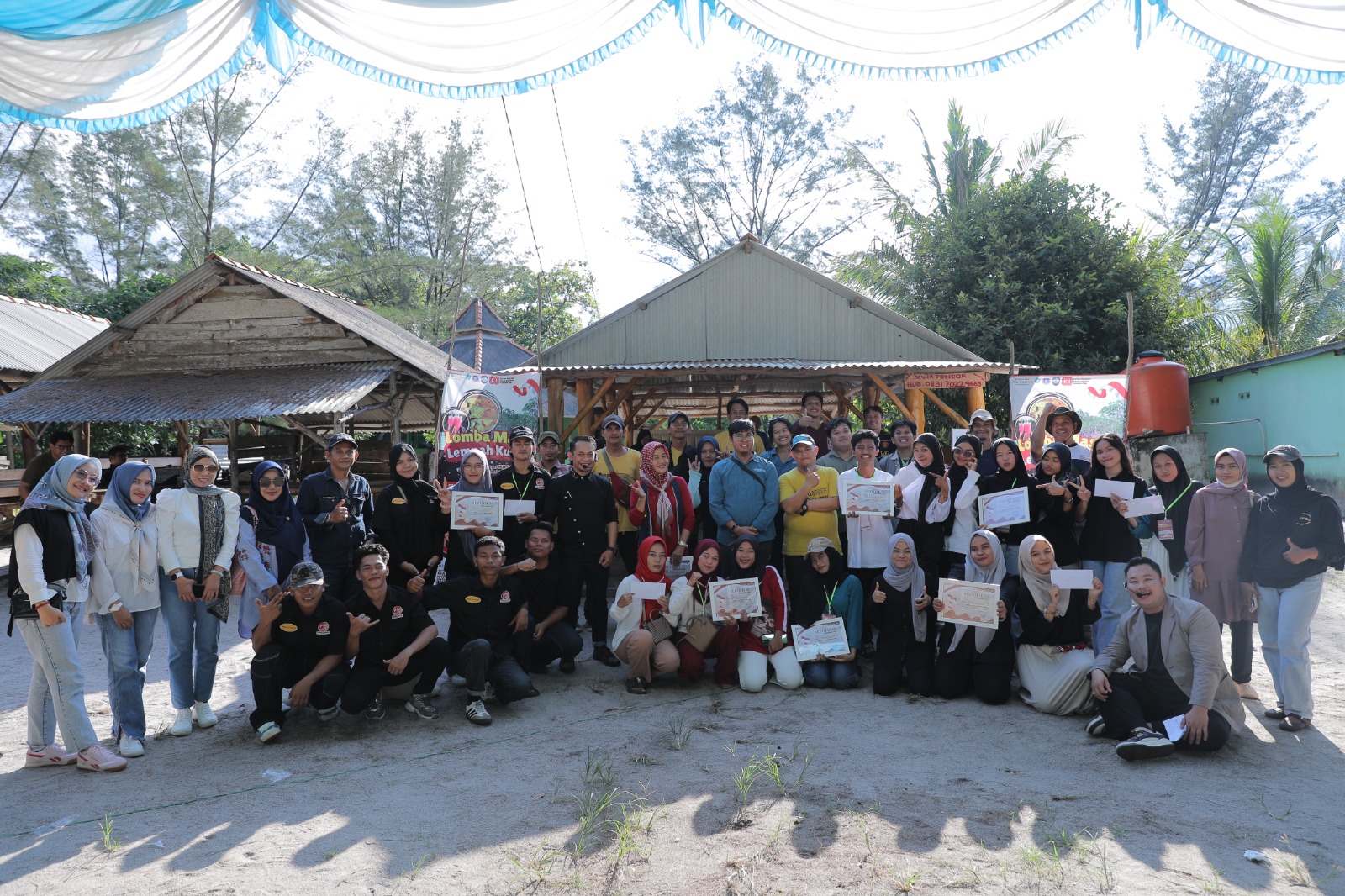YKAN bersama UBB dan HKM Takari kampanyekan pelestarian mangrove