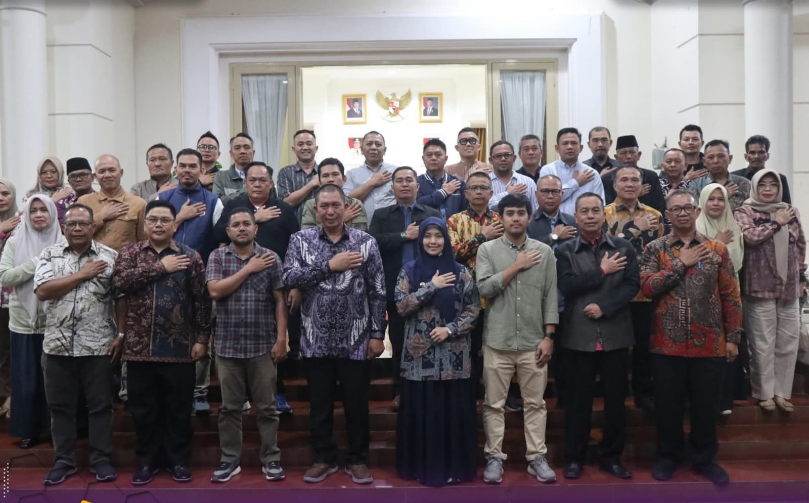 Tim Penilai Adipura 2025 Silaturahmi ke Wali Kota Ludi Tim Penilai Adipura 2025 Silaturahmi ke Wali Kota Ludi