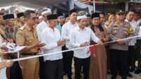 Polres Purwakarta hadir di peresmian Dapur Bergizi Gratis di Plered