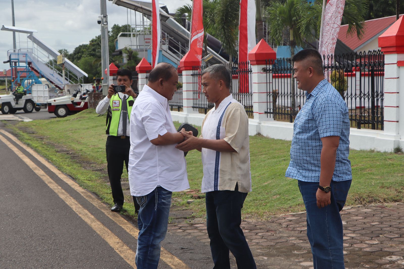 Kapolda Bengkulu sambut Tim Audit Itwasum Polri Kapolda Bengkulu sambut Tim Audit Itwasum Polri