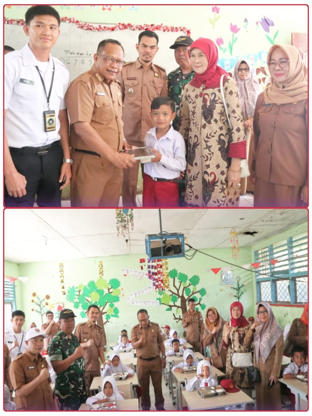 Sebanyak 959 siswa menerima manfaat, program akan diperluas ke seluruh sekolah.