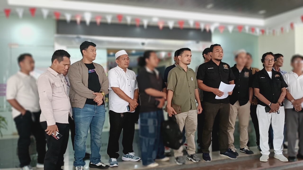 PWI Kabupaten Tangerang menyampaikan somasi kepada pejabat Sekretariat DPRD terkait dugaan intimidasi wartawan.