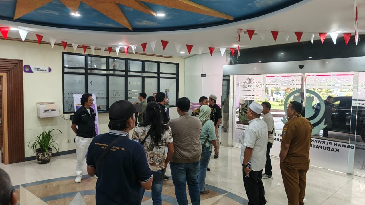 PWI Somasi Pejabat DPRD Tangerang