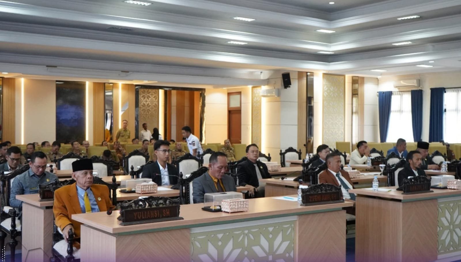 Rapat Paripurna XIV di Ruang Sidang Utama Rapat Paripurna XIV di Ruang Sidang Utama