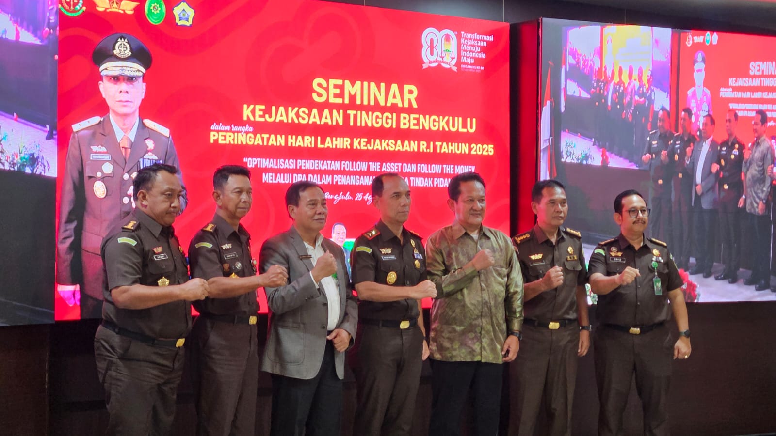 Kejati Bengkulu menggelar seminar bertema DPA