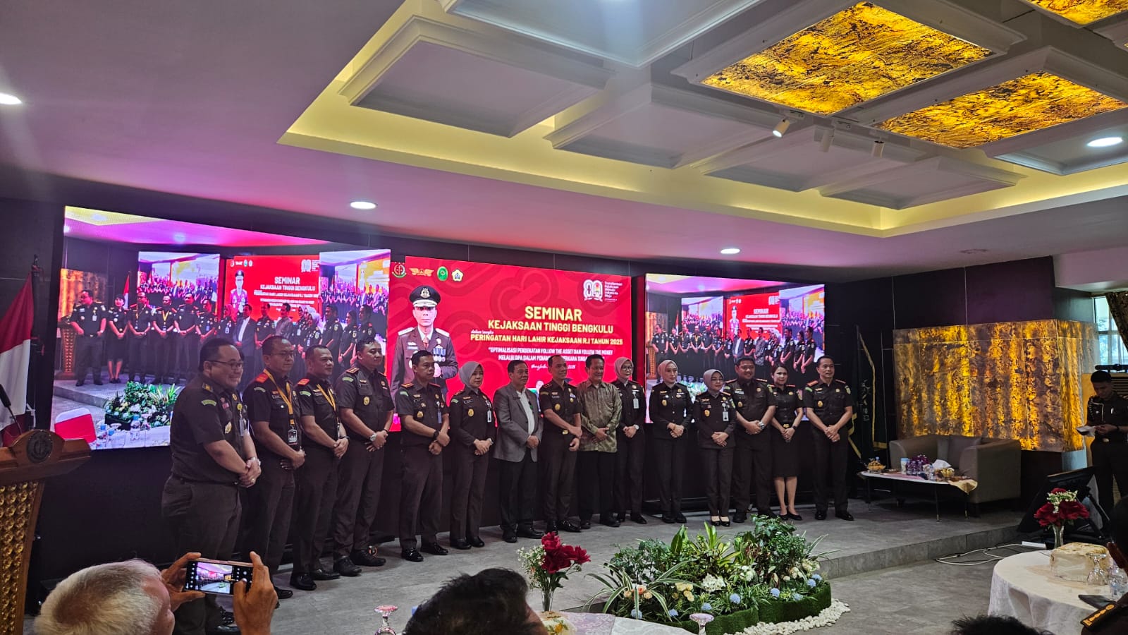 Kejati Bengkulu menggelar seminar bertema DPA