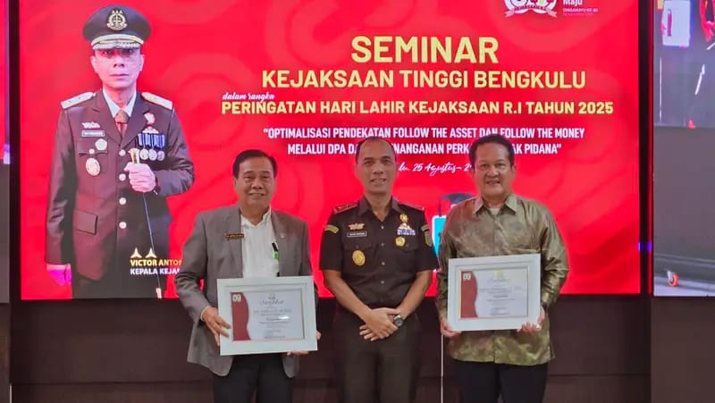 Kejati Bengkulu menggelar seminar bertema DPA