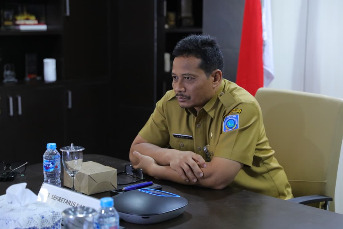 Sekjen Kemendagri pantau inflasi daerah