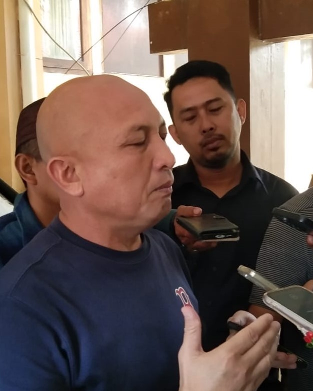 Ketua DPRD Provinsi Bangka Belitung, Didit Srigusjaya