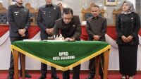 DPRD Kota Sukabumi mengesahkan Perubahan APBD 2025