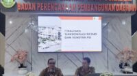 Bappeda Kota Sukabumi menetapkan RPJMD 2025–2029