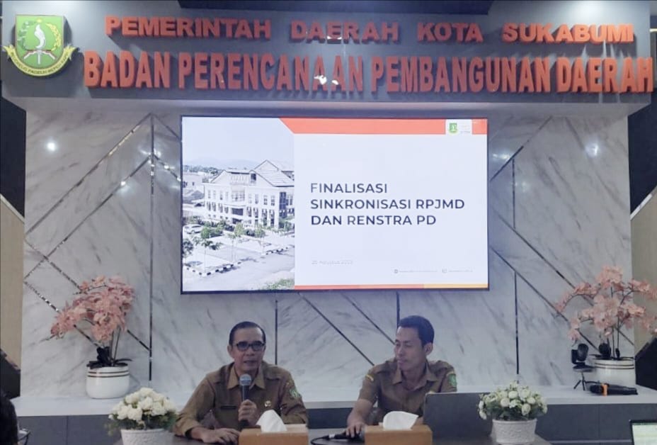 Bappeda Kota Sukabumi menetapkan RPJMD 2025–2029