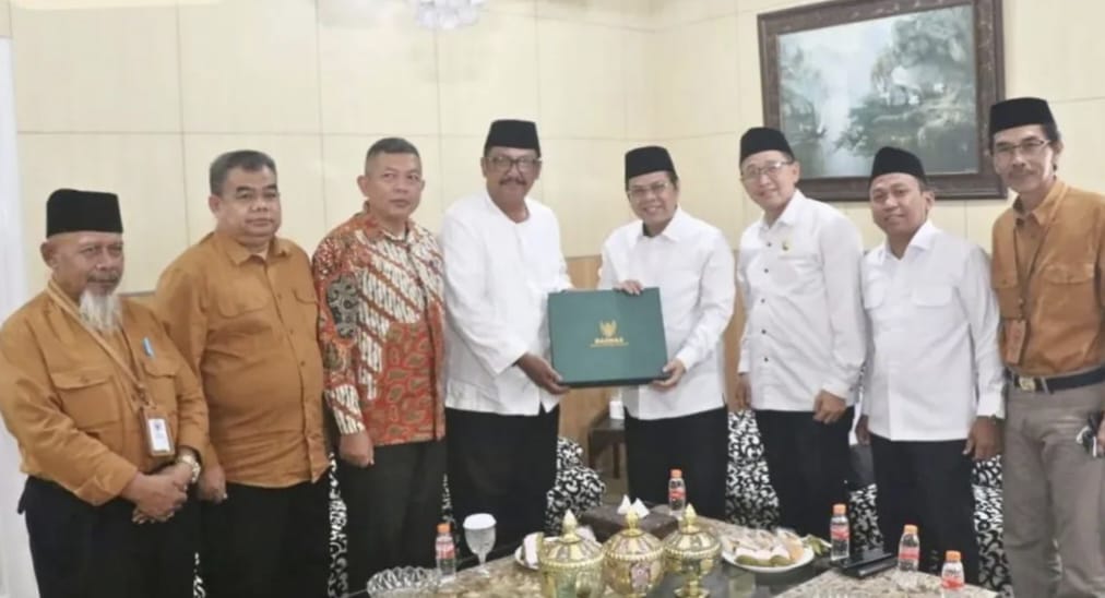 Bupati Sukabumi terima BAZNAS