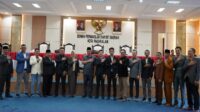 Wali Kota Pagaralam Ludi Oliansyah menghadiri Rapat Paripurna DPRD