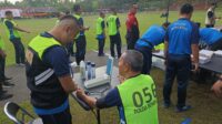 Biddokkes Polda Bengkulu melaksanakan pemeriksaan kesehatan rutin