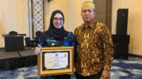 Bupati Gowa Sitti Husniah Talenrang meraih PENAIS Award 2025 dari Kemenag RI