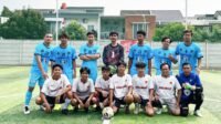 Turnamen Mini Soccer antar RT se-RW 09 Kelurahan Sudimara Barat, Kecamatan Ciledug, Kota Tangerang.