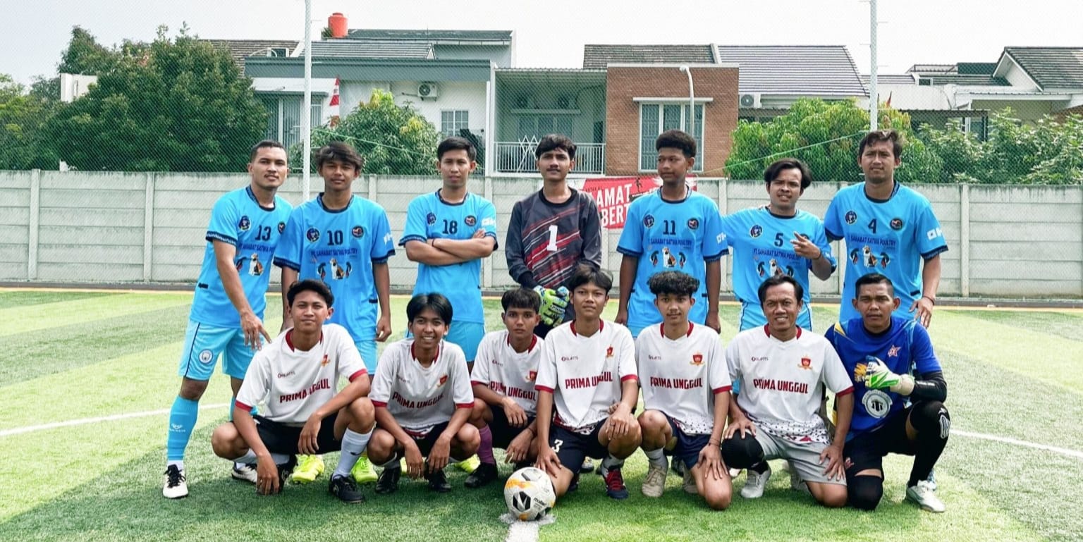 Turnamen Mini Soccer antar RT se-RW 09 Kelurahan Sudimara Barat, Kecamatan Ciledug, Kota Tangerang.
