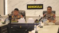 Polda Bengkulu mengikuti rapat anev program Polri bersama Wakapolri untuk mendukung Asta Cita Pemerintah,