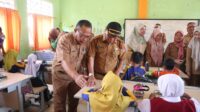 Pemkot Pagaralam meluncurkan program Makan Bergizi Gratis di SDN 07