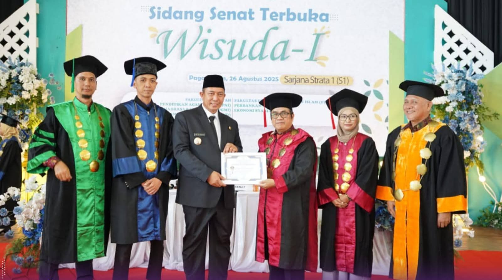 Wisuda Pertama IAIP Pagaralam