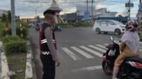 Polda Bengkulu Terjunkan 170 Personel Tertibkan Pagi Hari
