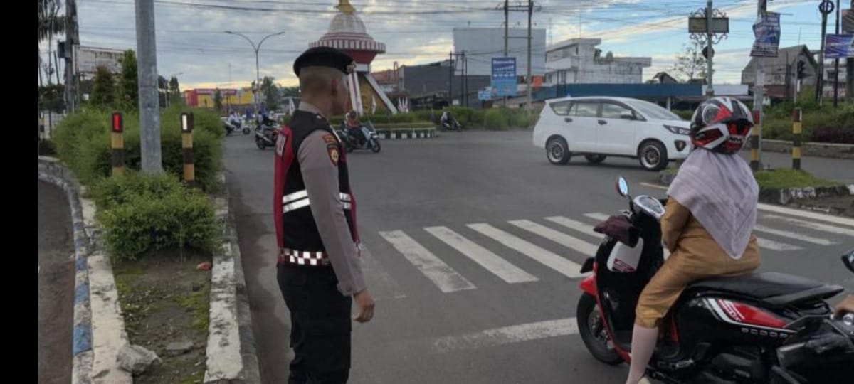 Polda Bengkulu Terjunkan 170 Personel Tertibkan Pagi Hari