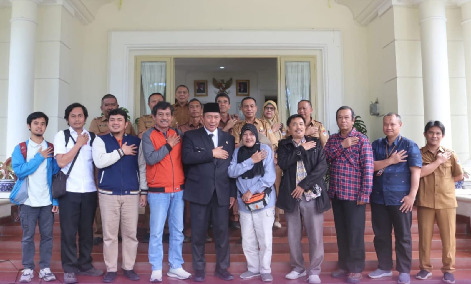udiensi dari Badan Riset dan Inovasi Nasional (BRIN)