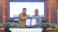 Gubernur Babel Hidayat Arsani teken nota kesepakatan dengan Kejati dan Kanwil Hukum Babel