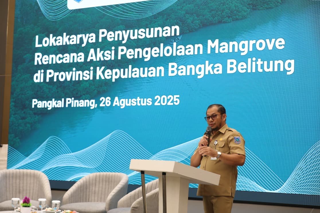 Staf Ahli Bidang Ekonomi, Keuangan, dan Pembangunan Pemprov Babel, Eko Kurniawan,