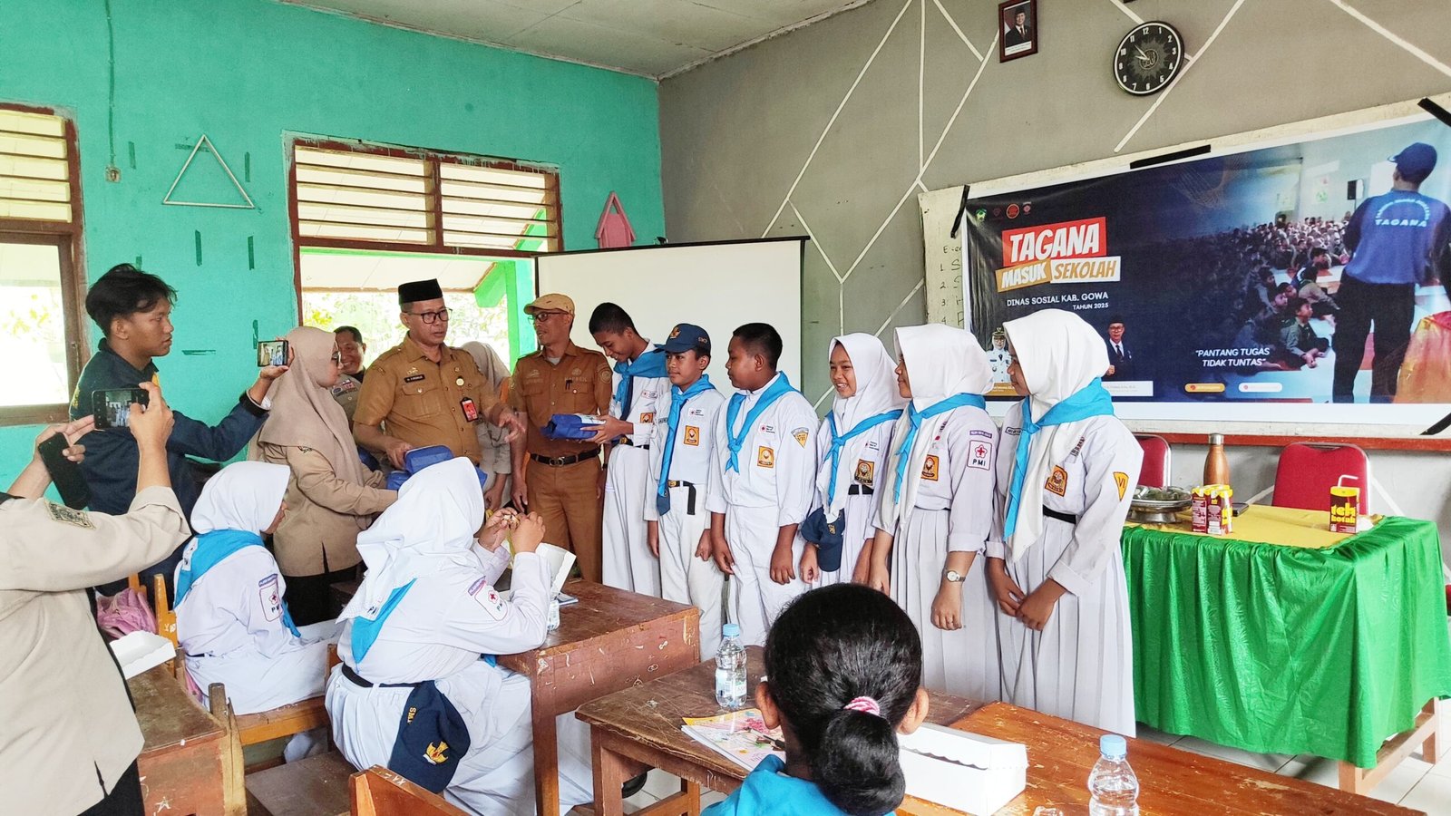 Program ini bertujuan mengenalkan Taruna Siaga Bencana (Tagana) kepada pelajar sejak dini agar mereka memahami pentingnya kesiapsiagaan dan penanggulangan bencana.