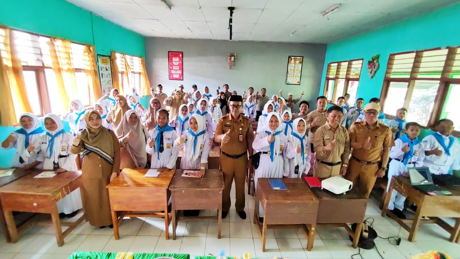 Tagana Goes to School Gowa