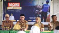 Dinsos Gowa meluncurkan program Tagana Goes to School di SMPN 2 Pattallassang untuk edukasi mitigasi bencana dan kesiapsiagaan pelajar sejak dini.