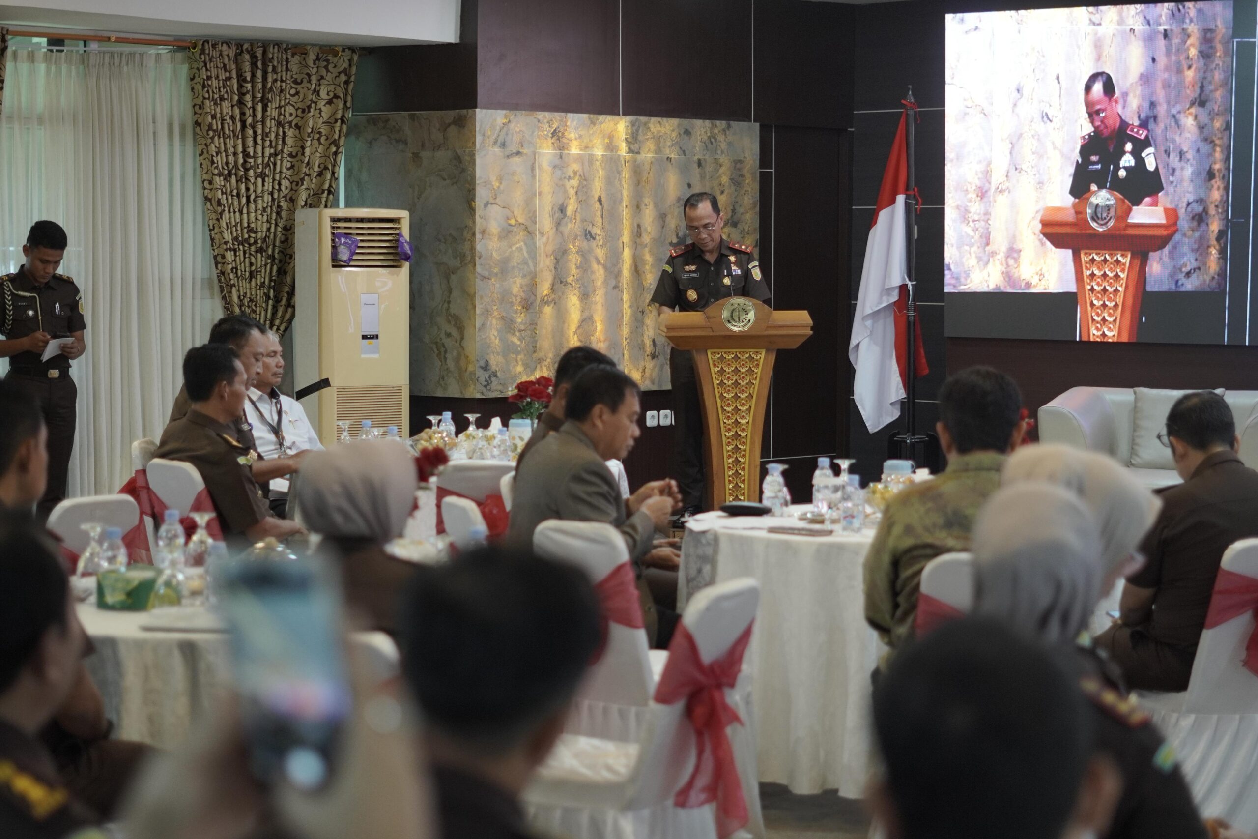 Kejati Bengkulu Gelar Seminar HUT Kejaksaan RI ke-80