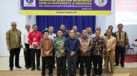 Kajati Bengkulu menghadiri Seminar Alkitab dan Wawasan Kebangsaan GPdI Bengkulu.