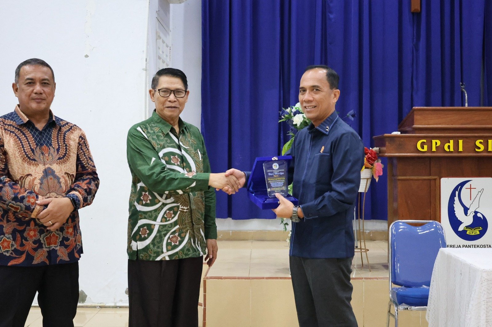 Kajati Bengkulu hadiri Seminar Alkitab
