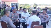 Kapolda Bengkulu Bahas Kamtibmas di Coffee Morning