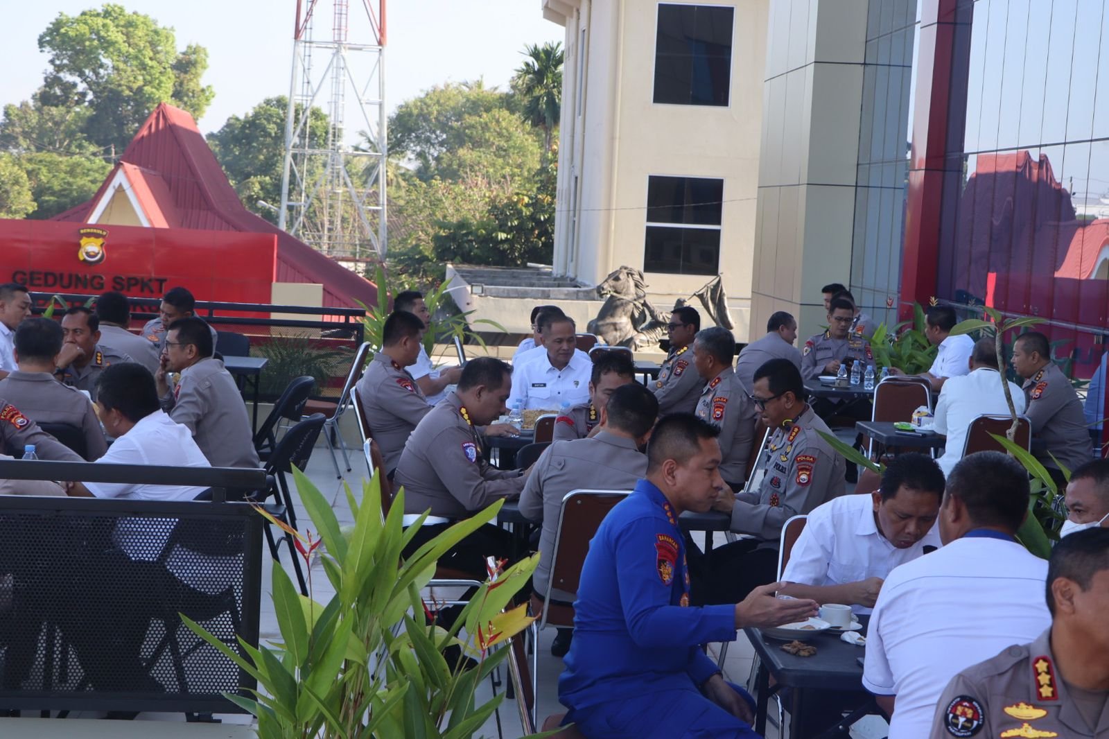 Kapolda Bengkulu Bahas Kamtibmas di Coffee Morning