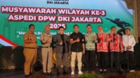 Aspedi DPW DKI Jakarta gelar Musyawarah Wilayah Ke-3.