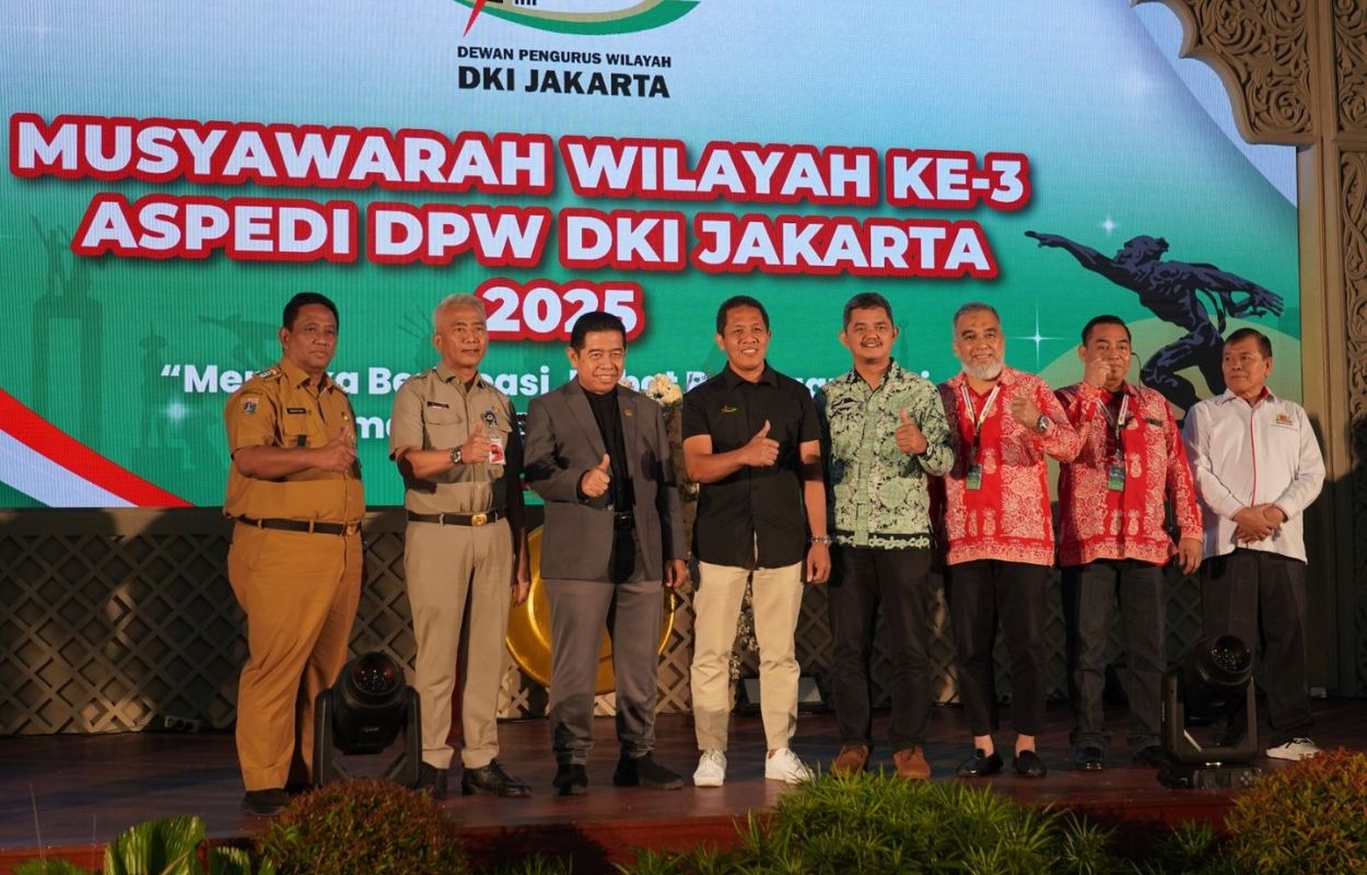 Aspedi DPW DKI Jakarta gelar Musyawarah Wilayah Ke-3.