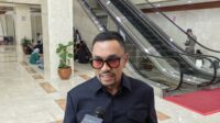 Wakil Ketua Komisi III DPR, Ahmad Sahroni, apresiasi TNI-Polri yang amankan demo 25 Agustus 2025 di DPR.