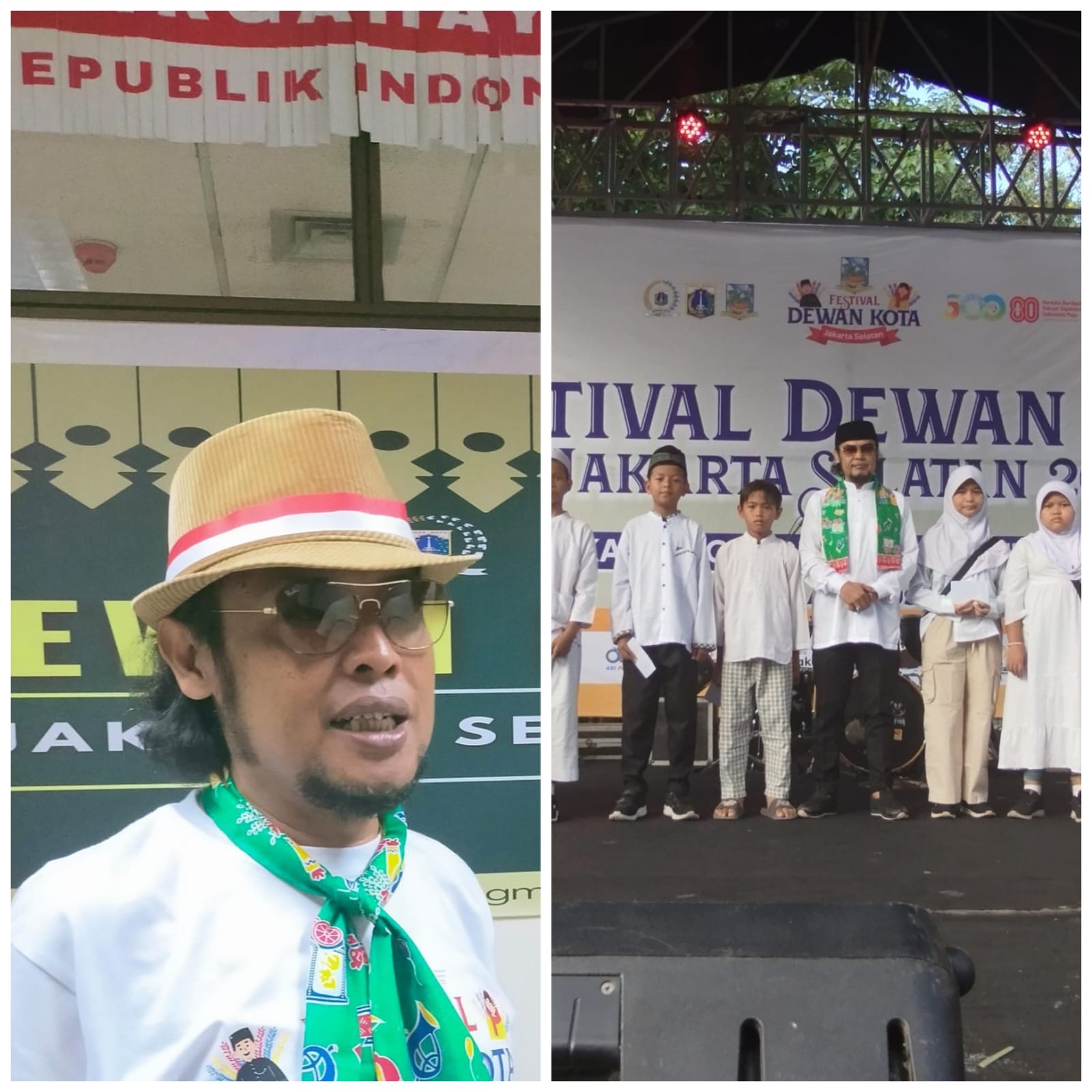 Anggota Dewan Kota Dapil Jagakarsa, Kuswanto, menyebut festival ini sebagai langkah awal untuk hadir lebih dekat dan memberikan manfaat nyata bagi masyarakat.